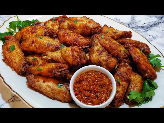 Plat Chicken Wings