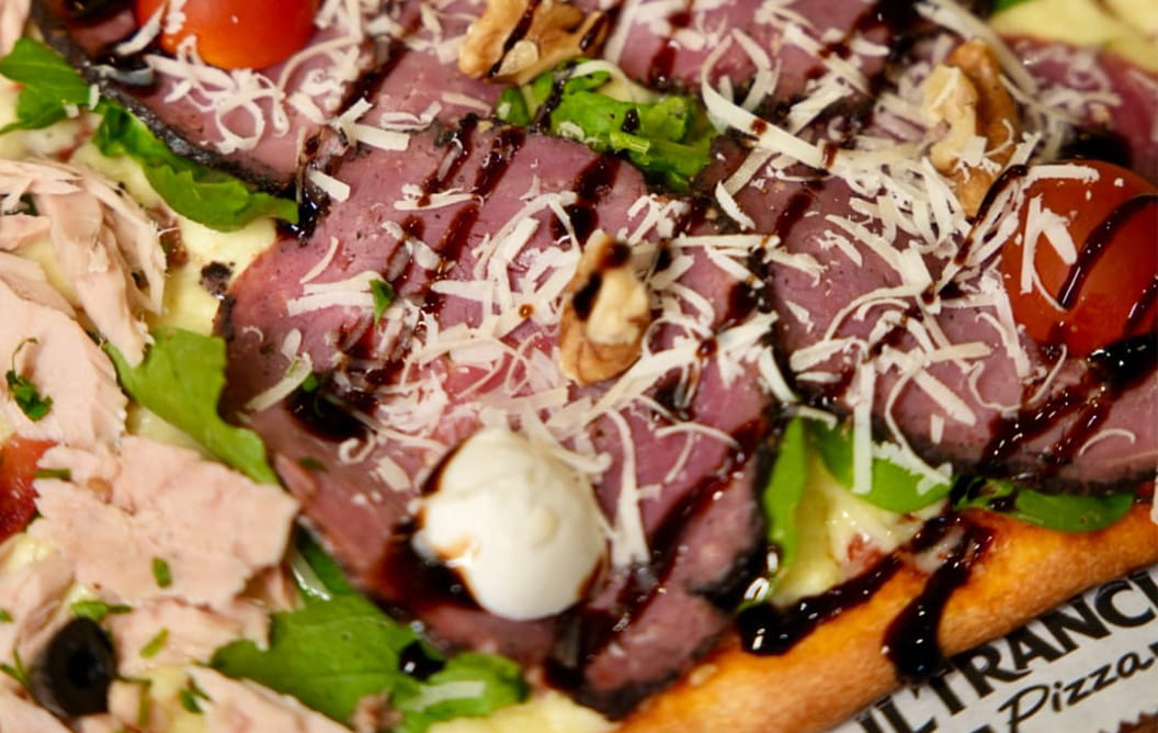 Tranche Pizza Bresaola