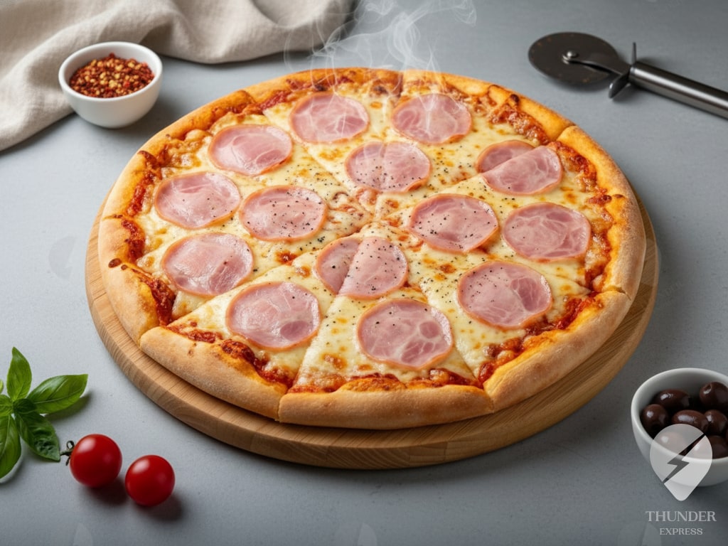 Pizza Jambon