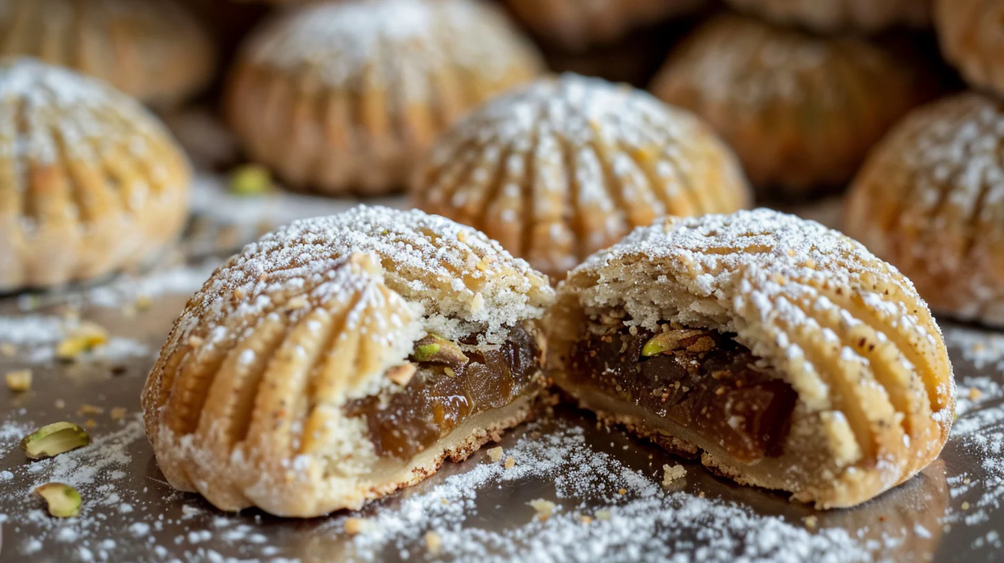 Maamoul aux dattes