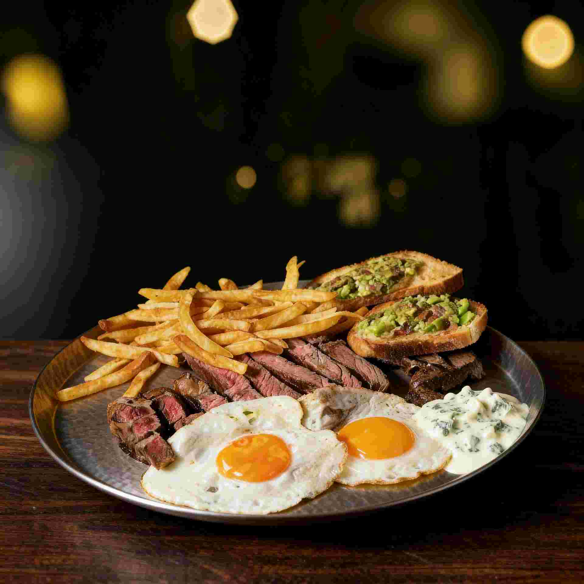 Steak & Eggs