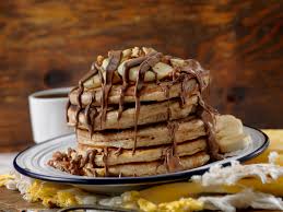 Pancakes Nutella