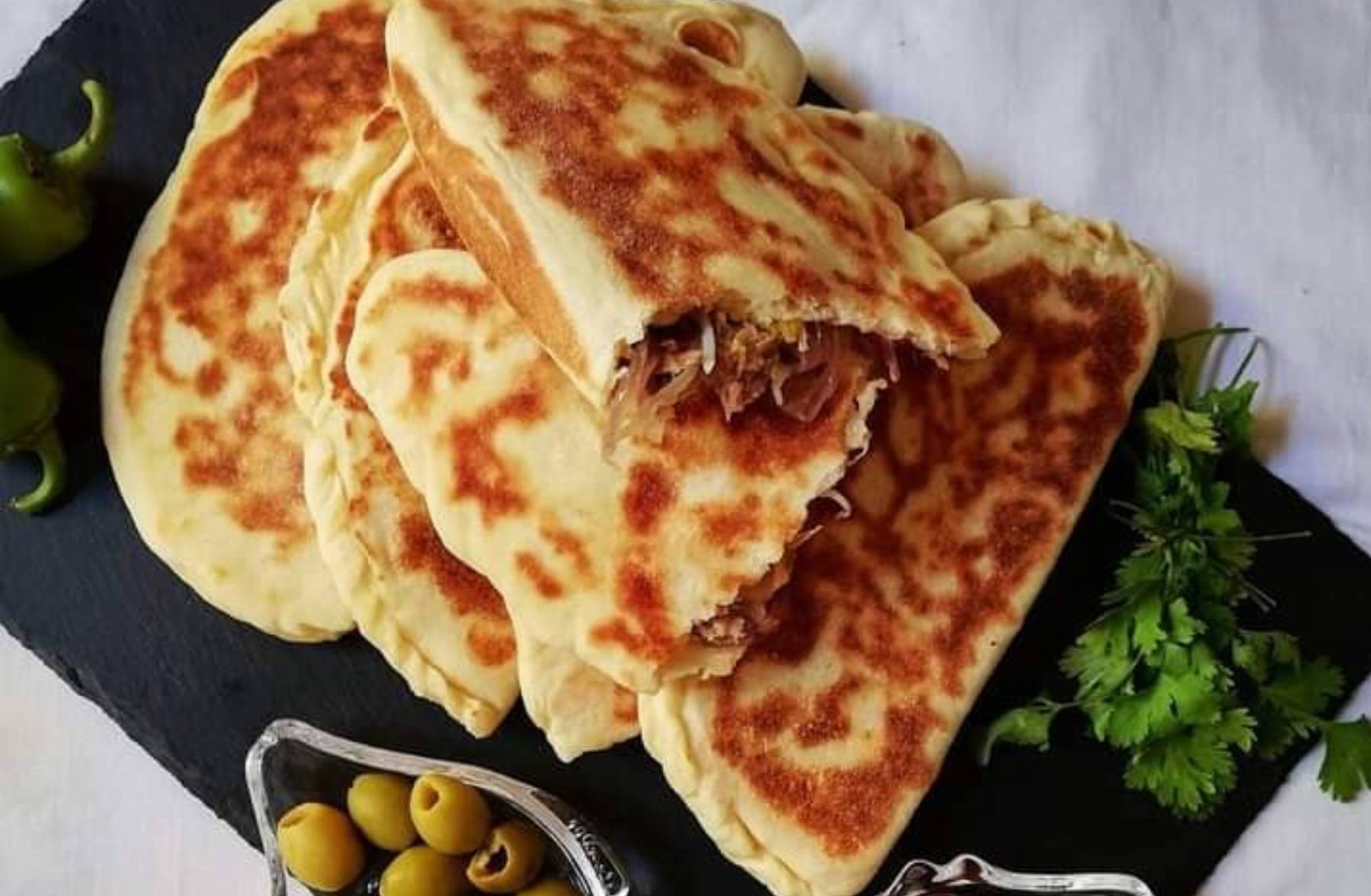 Chappati Trio