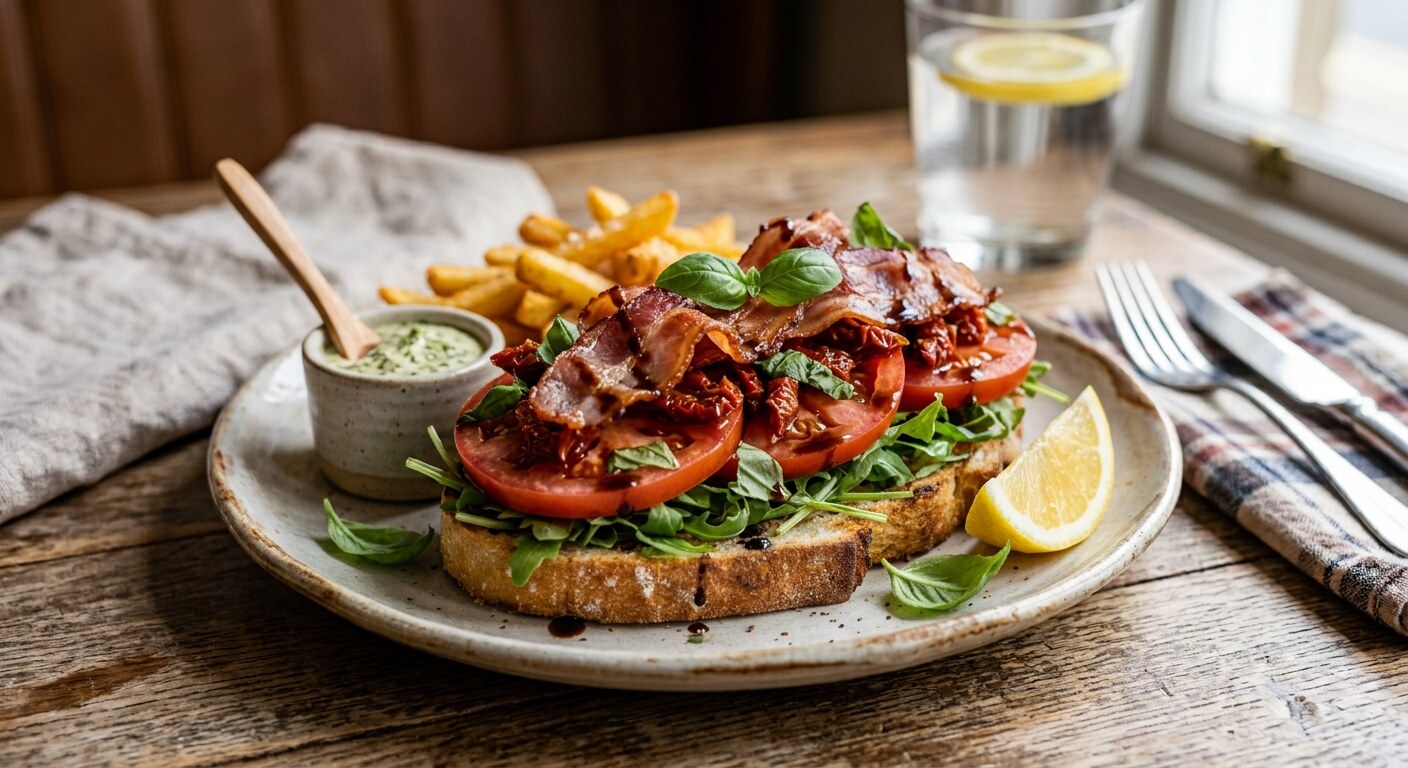 Toast Bacon