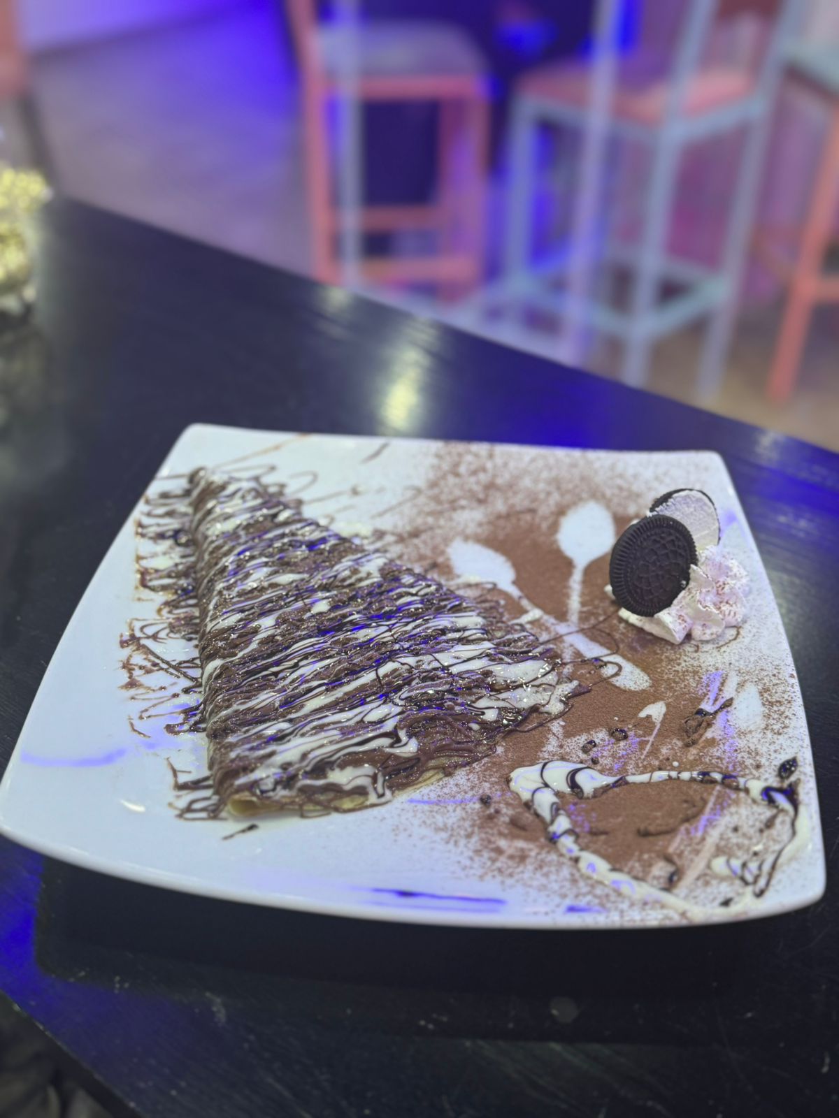 Crêpe Nutella