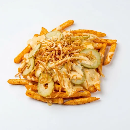 Cheesy-Bizy Fries