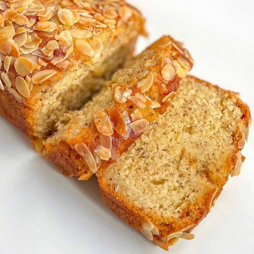 cake aux amandes