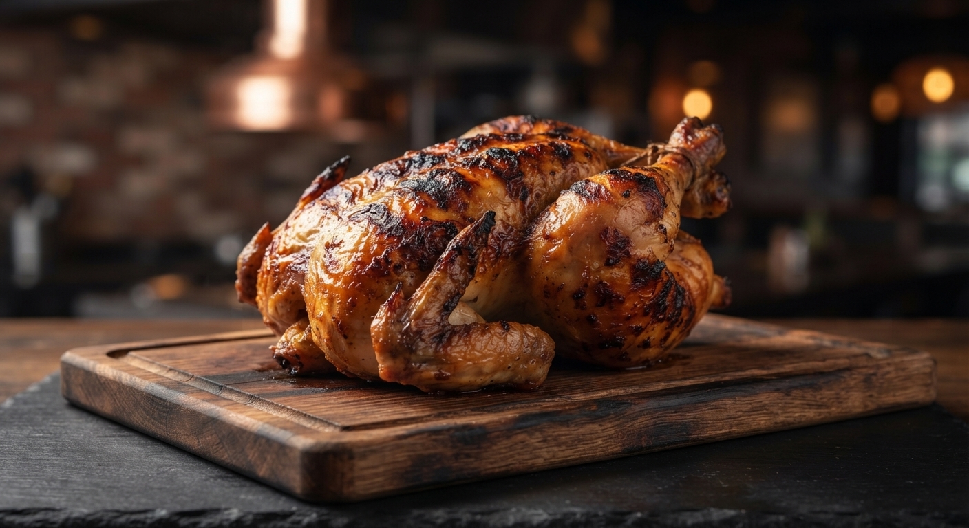 Poulet grillé