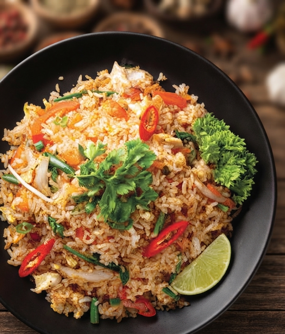 Fried Rice Vegan