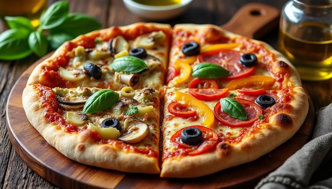 pizza 4 saisons