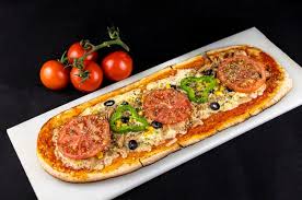 pizza demi mètre