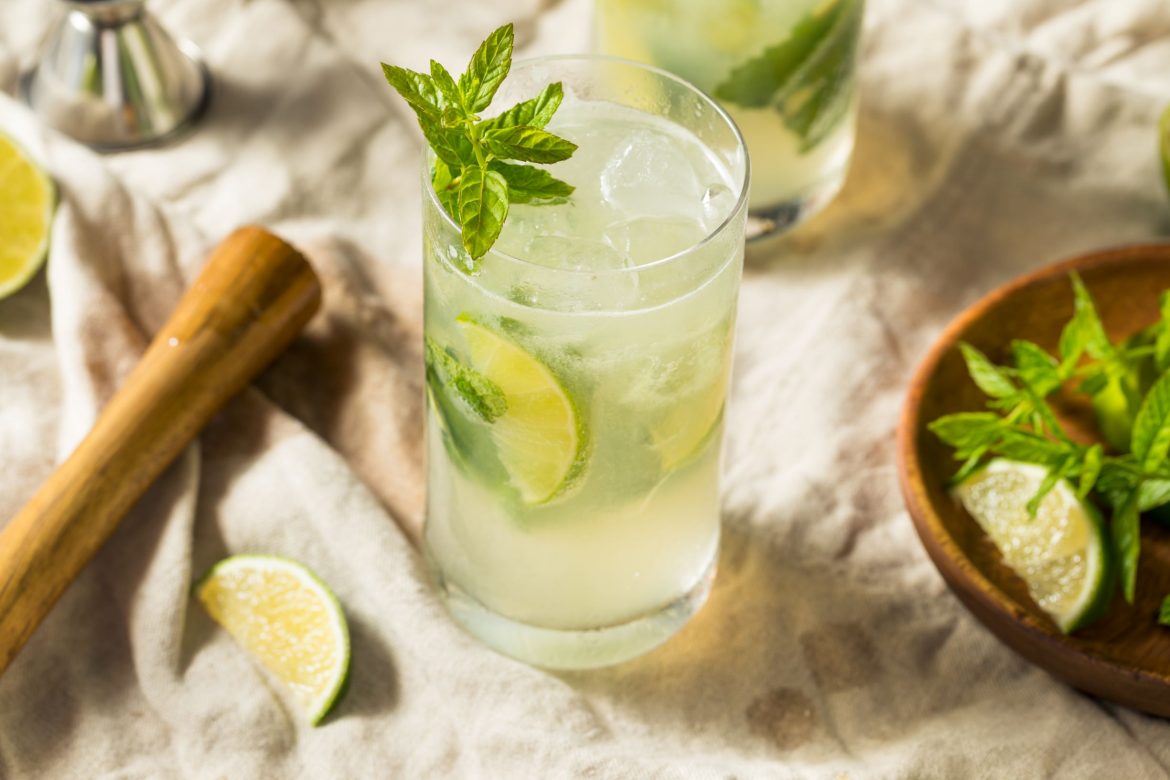Energetic Mojito
