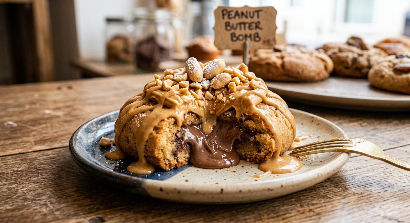 Peanut Butter Bomb