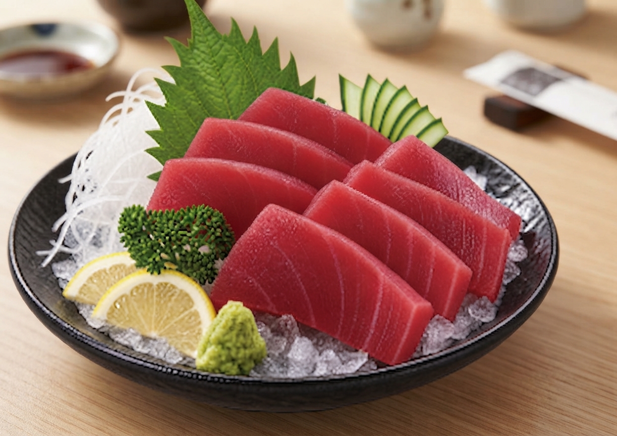 Tuna Sashimi (3 pcs)
