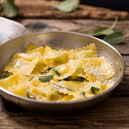 Ravioli Ricotta Epinards