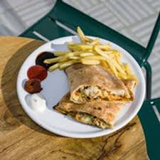 Makloub Crunchy Chicken