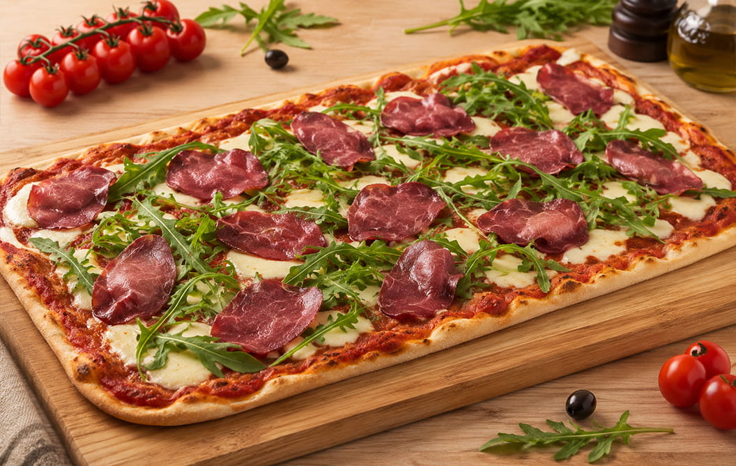 Plateau FAMILIAL Pizza carne di cavallo