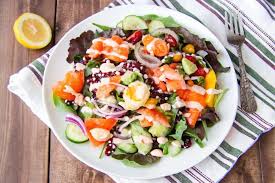 Salade Saumon Avocat