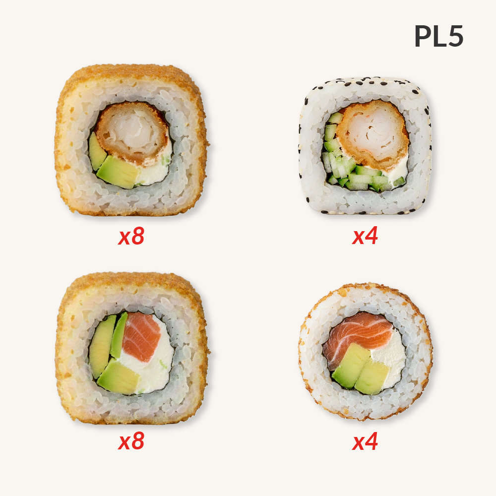 PL5 - Mix Classic - 16pcs