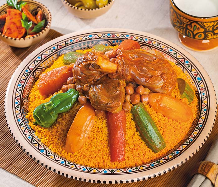 Couscous 3allouch