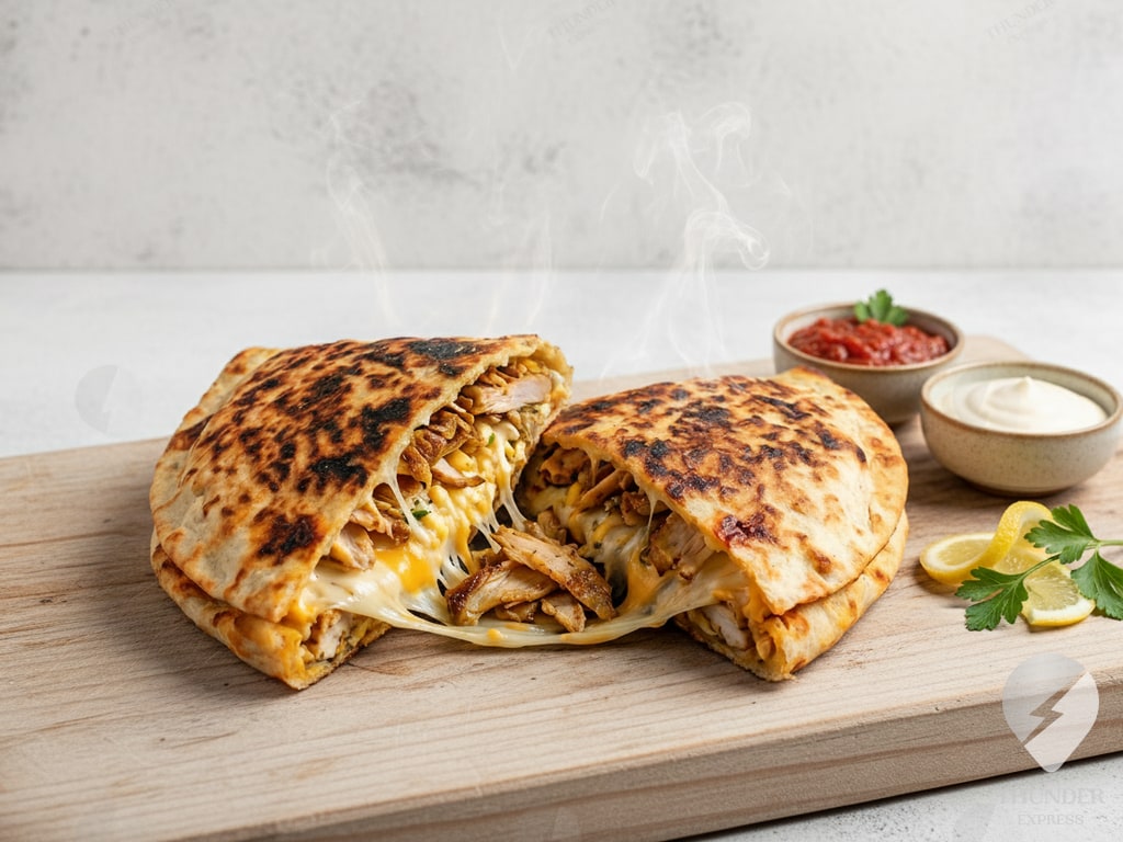 Chappati Chawarma