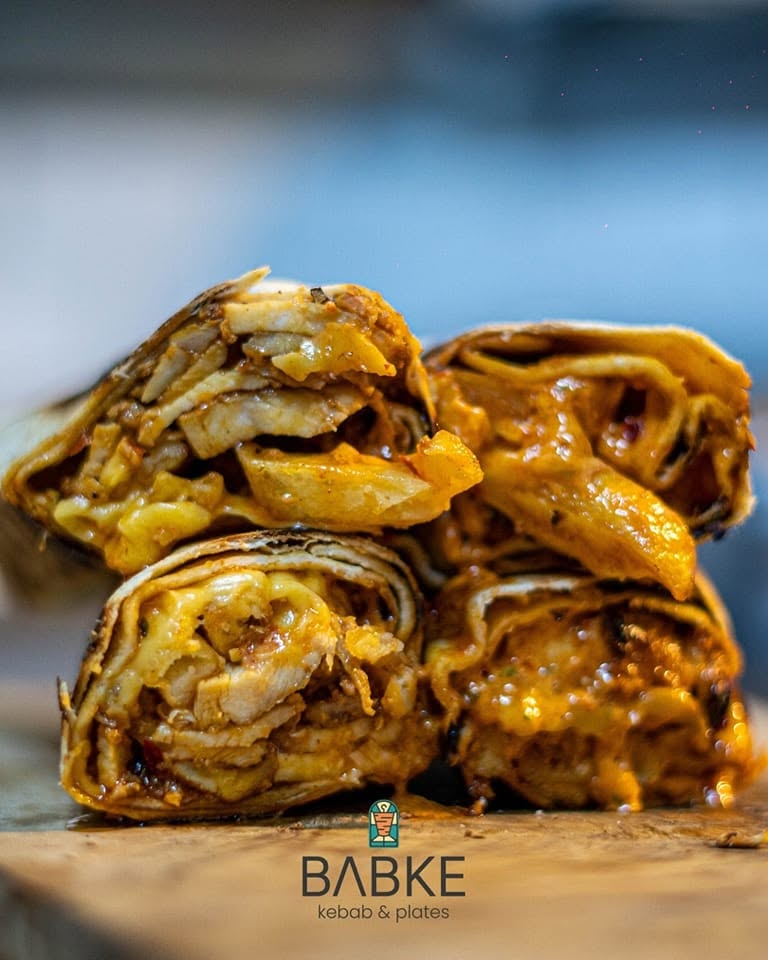 Cheddarly Chawarma