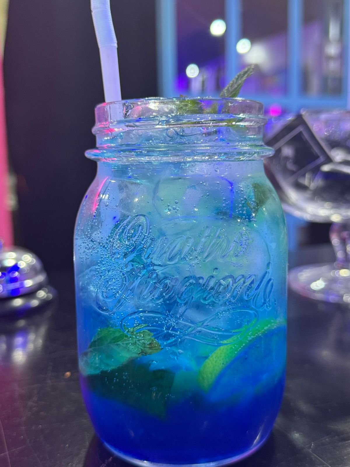 Mojito Bleu