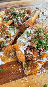 Baguette Farcie Mexican Hot Dog