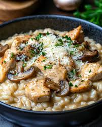Risotto Poulet