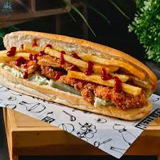 Sandwich Escalope