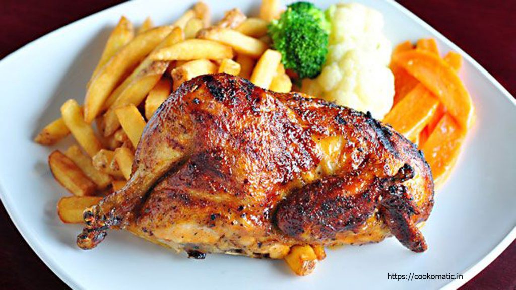1/2 Poulet