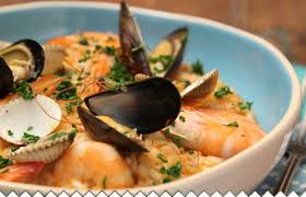 Risotto fruits de mer