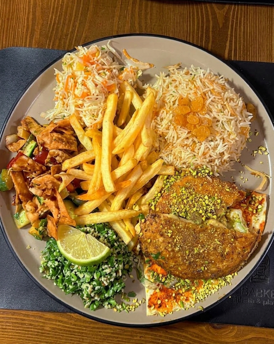 Maajouka Poulet