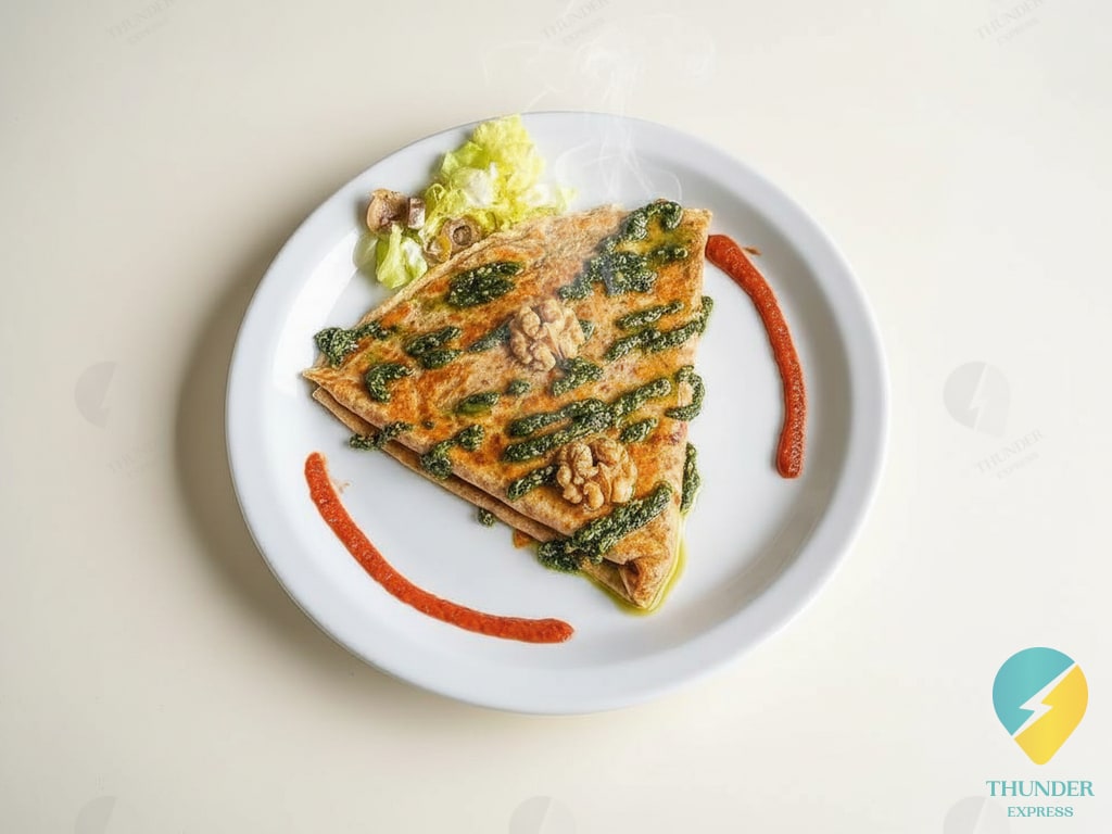 Crêpe Saumon