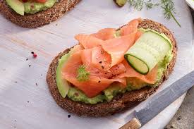 Toast Avocado Toast Au Saumon