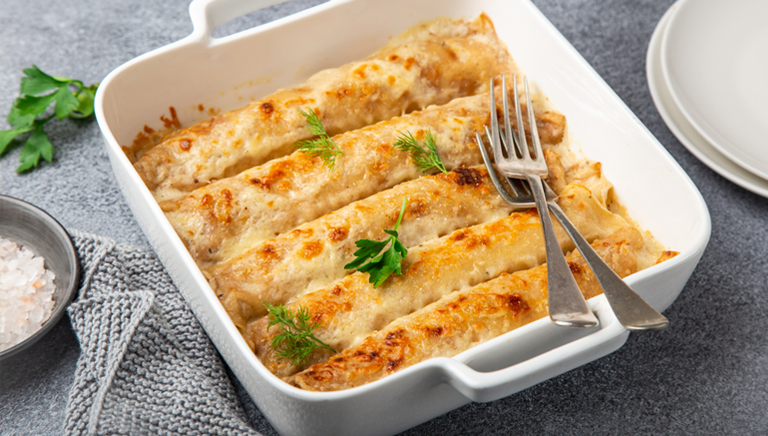 Crêpe fourrée