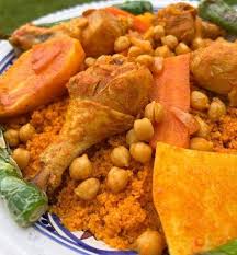 Couscous poulet