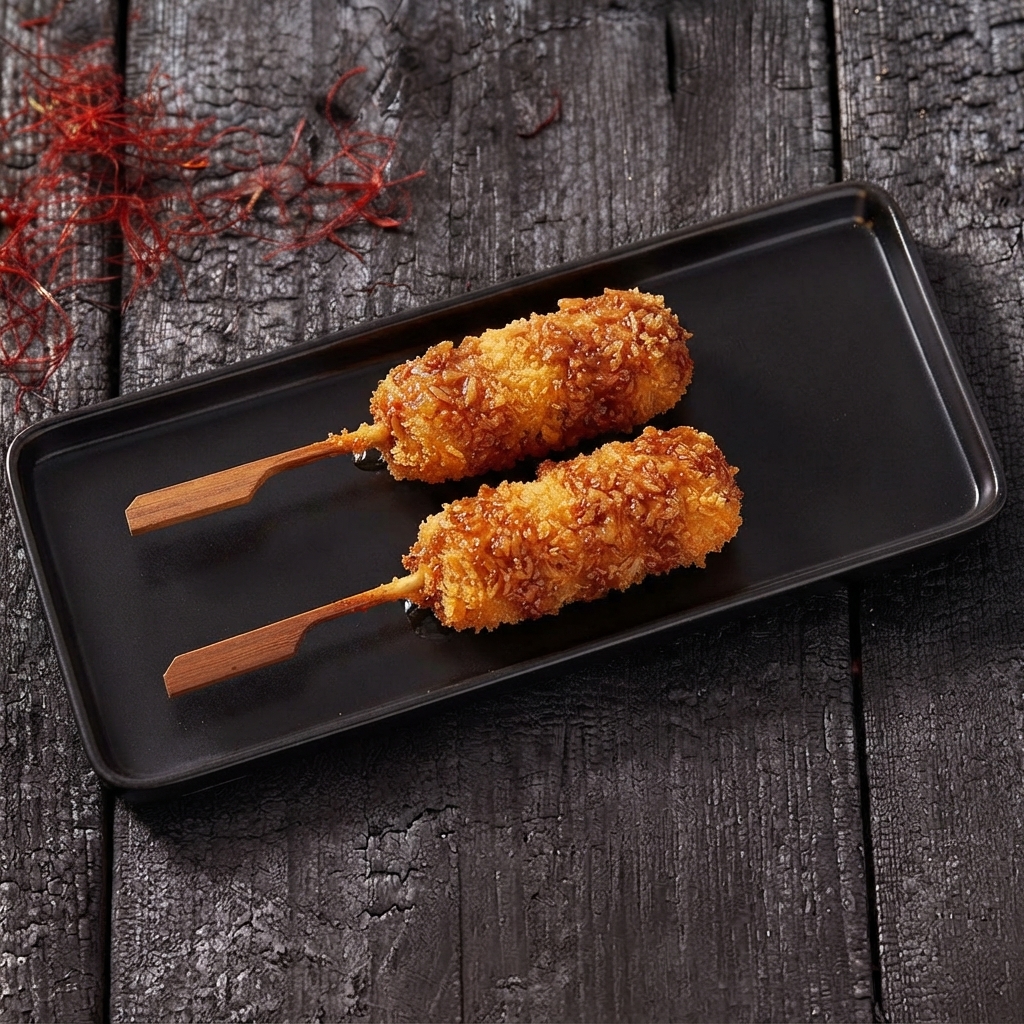Yakitori Crunchy Boeuf Fromage