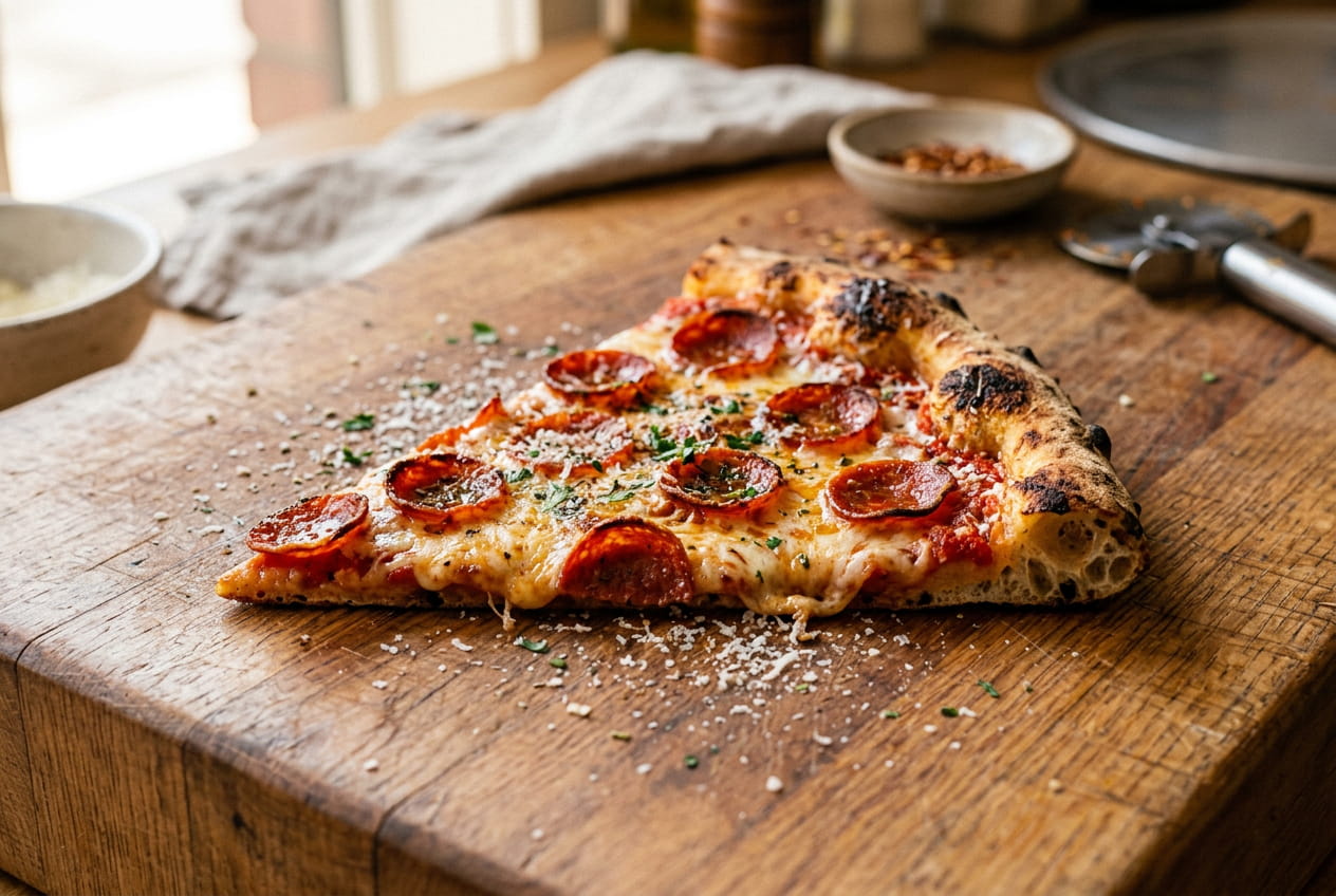 Slice Pizza Pepperoni