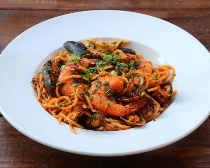Spaghetti Fruit de Mer