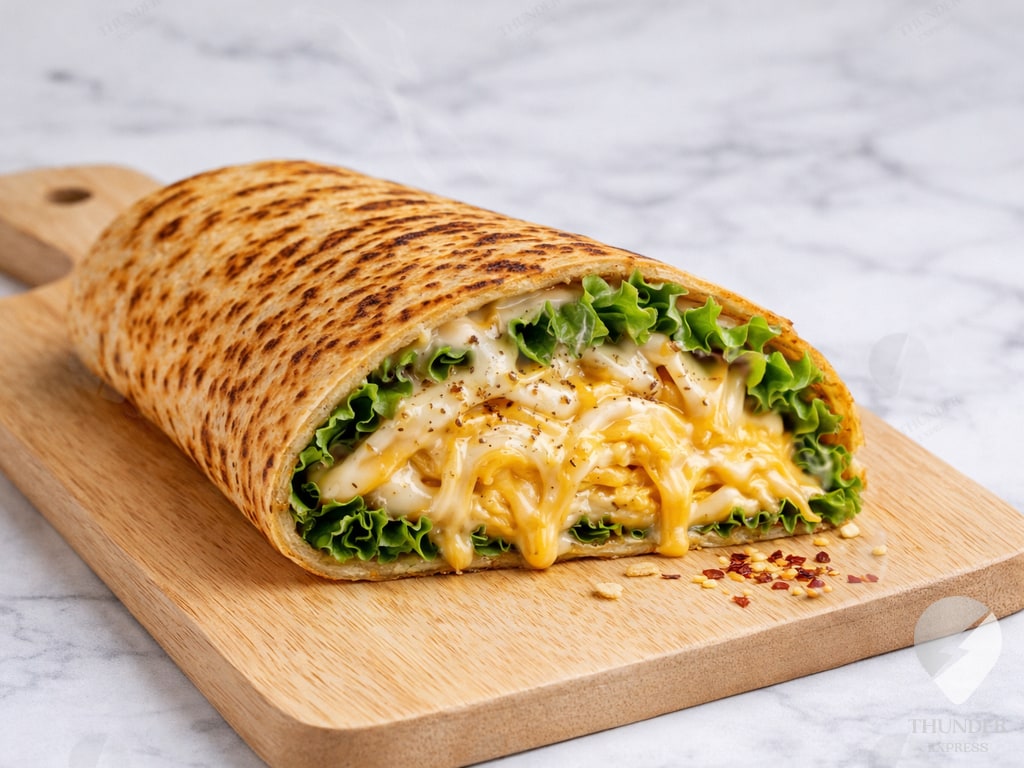 Msemen 3 Fromages