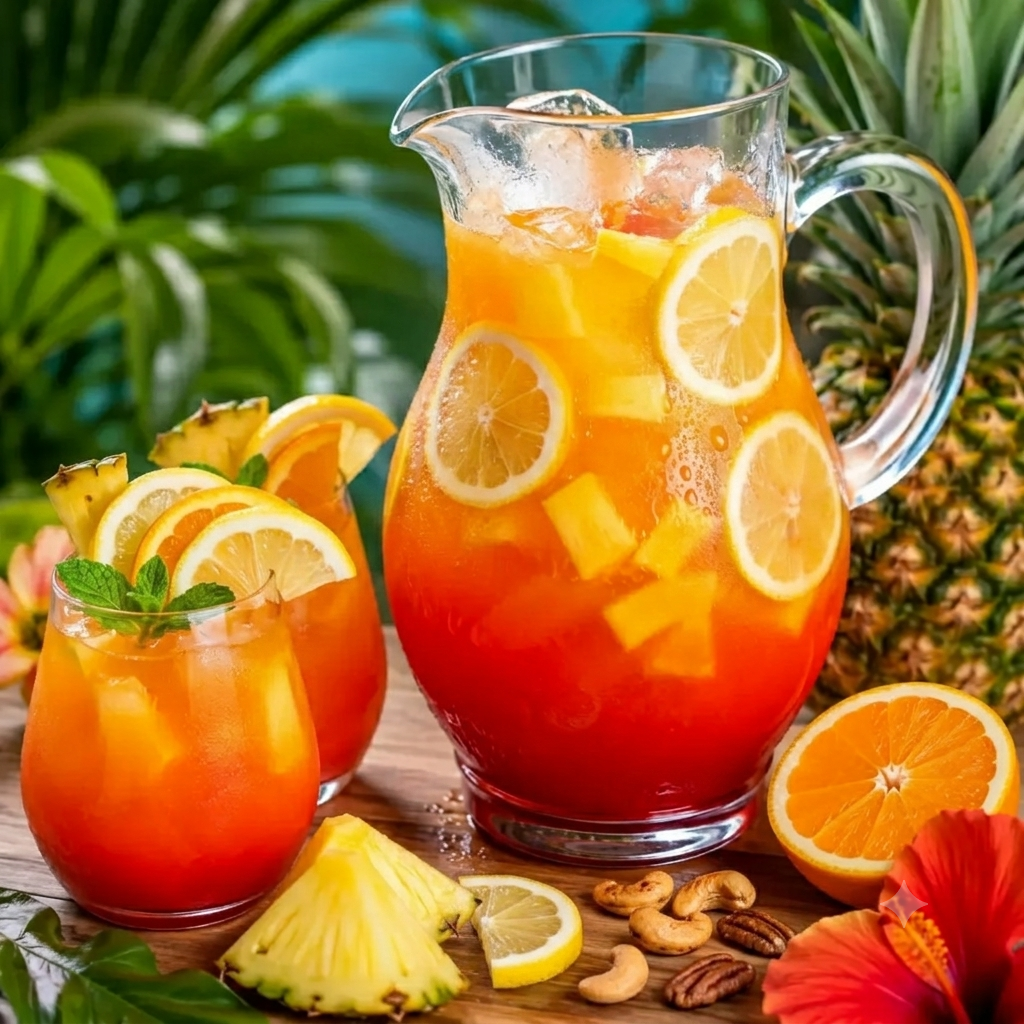 Tropical Pineapple Lemonade