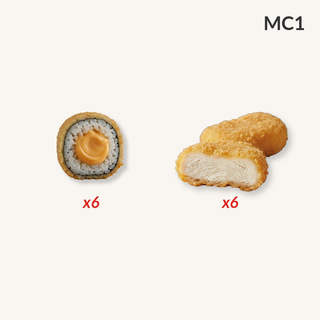 MC1 Max Crunch Solo (12 pcs)