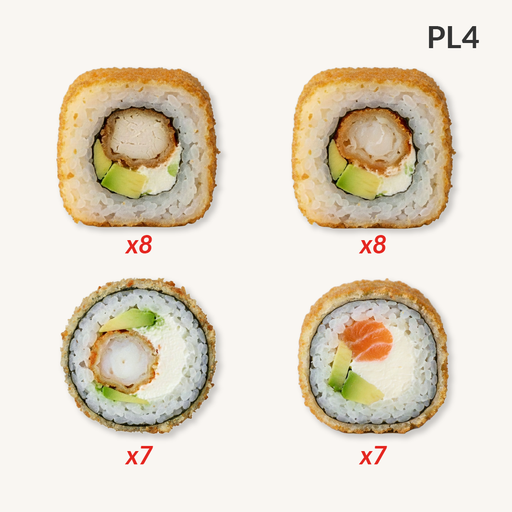 PL4 - Crunchy Gourmand - 30pcs