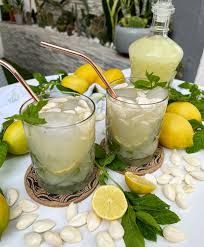 Jus De Citron Aux Amandes