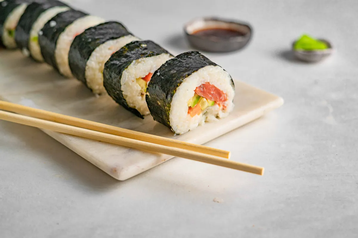 Futomaki Saumon