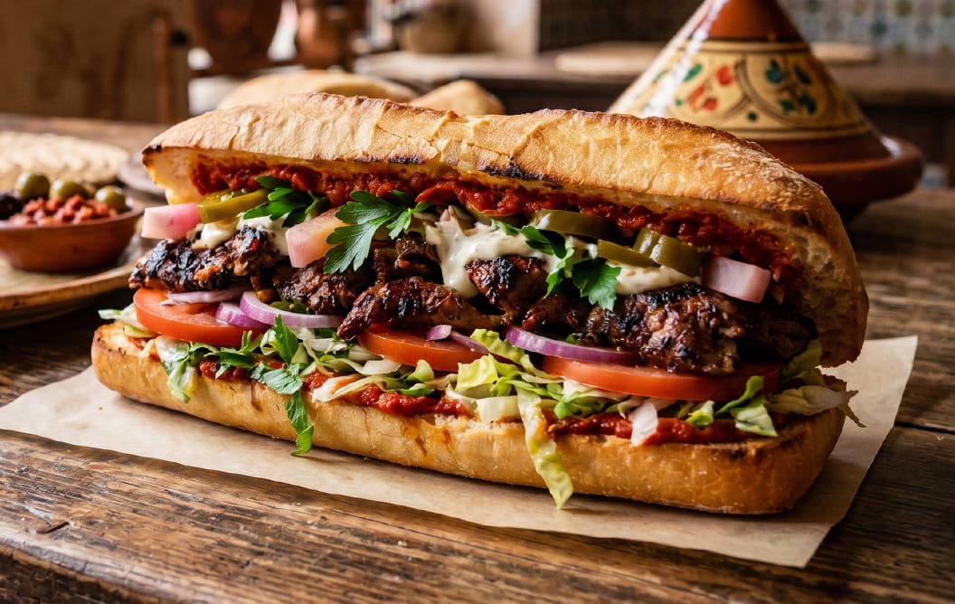 Sandwich Kabeb