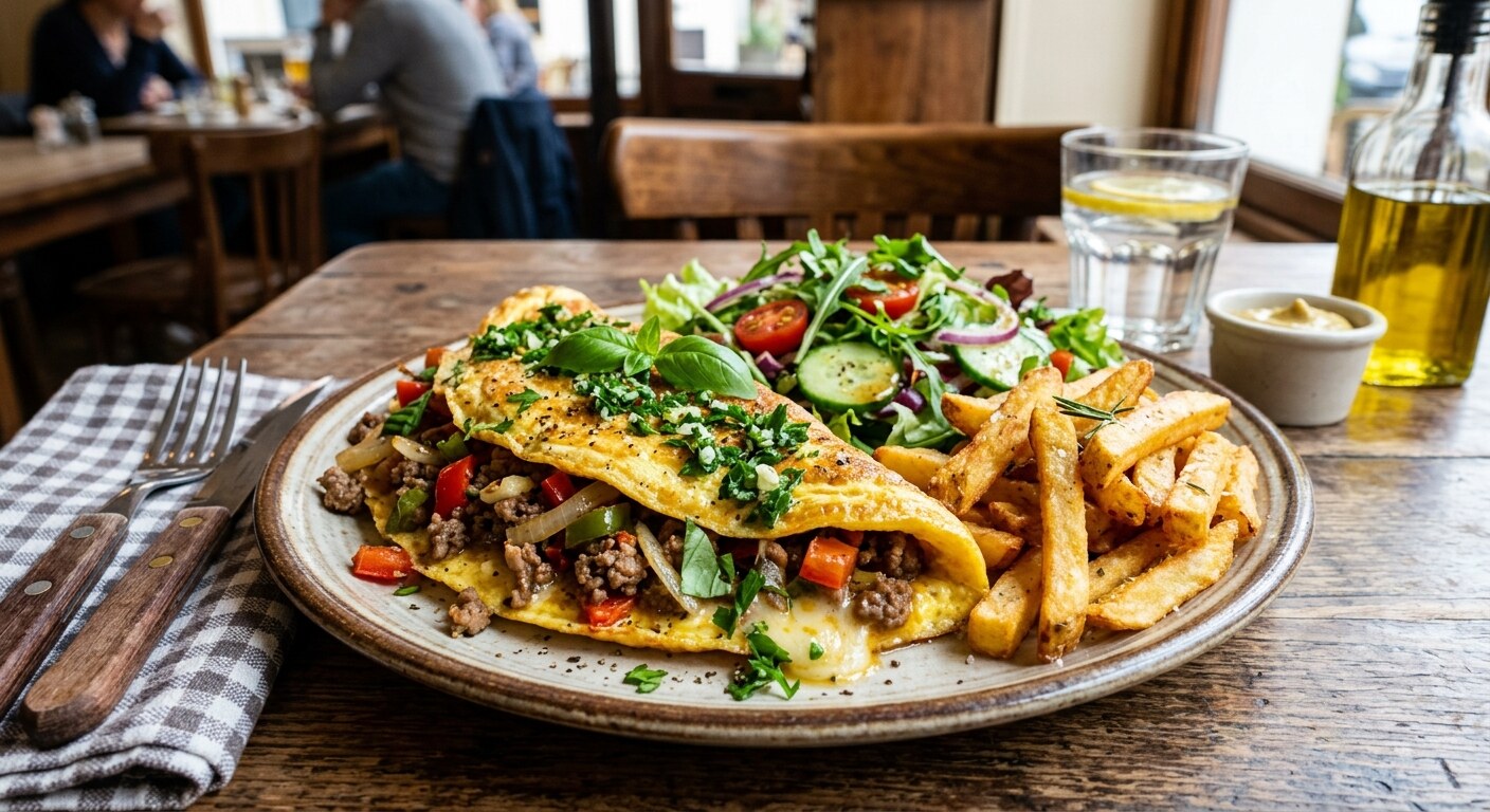 Omelette à l'espagnole