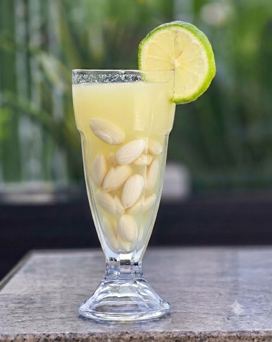 Citron aux amandes