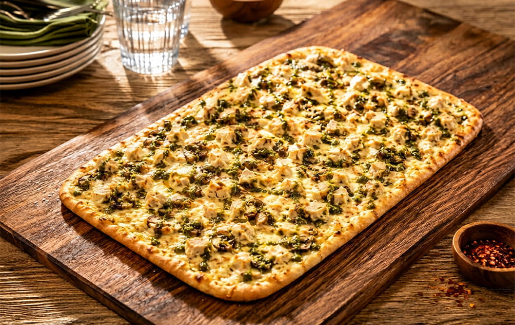 DEMI Plateau Pizza Chicken pesto